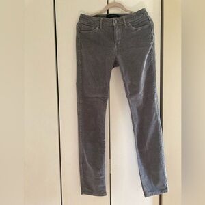 10x32 Grey Calvin Klein corduroy pants